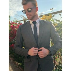 Mens Grey Suit